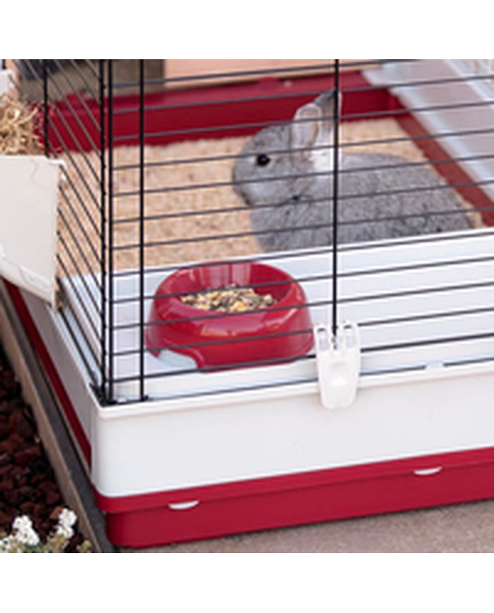 Gabbia Ferplast Krolik 140 Plus Metallo Plastica 142 x 50 x 60 cm Gabbia Ferplast Krolik 140 Plus Metallo Plastica 142 x 50 x 60 cm