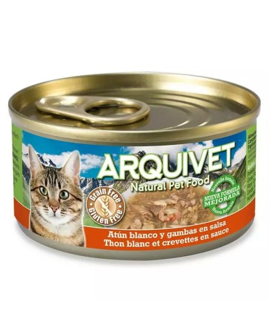 Cibo per gatti Arquivet Natural pet food Pesce