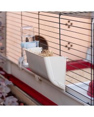 Gabbia Ferplast Krolik 140 Plus Metallo Plastica 142 x 50 x 60 cm Gabbia Ferplast Krolik 140 Plus Metallo Plastica 142 x 50 x 60 cm