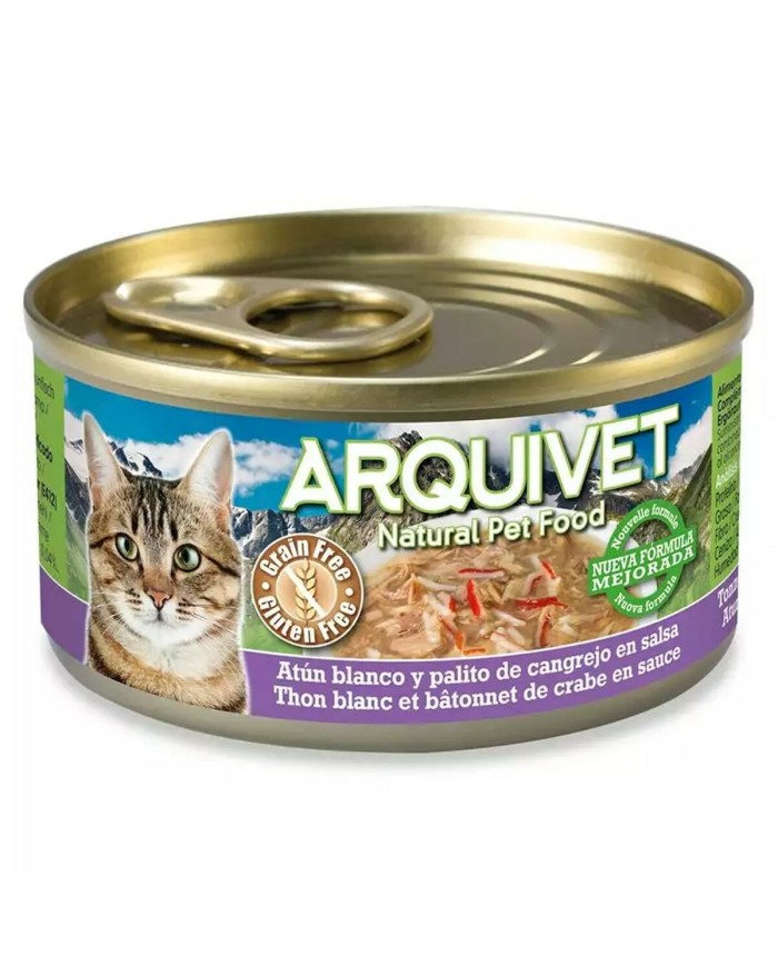 Cibo per gatti Arquivet Natural pet food Pesce Cibo per gatti Arquivet Natural pet food Pesce