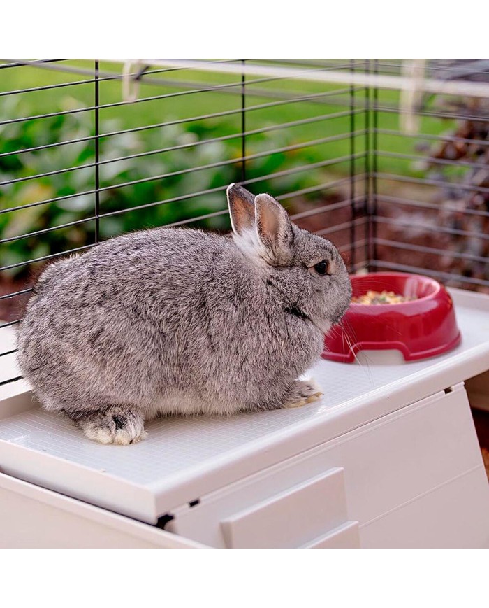 Gabbia Ferplast Krolik 140 Plus Metallo Plastica 142 x 50 x 60 cm Gabbia Ferplast Krolik 140 Plus Metallo Plastica 142 x 50 x 60 cm