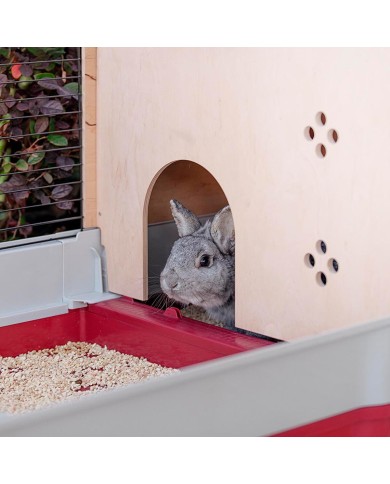 Gabbia Ferplast Krolik 140 Plus Metallo Plastica 142 x 50 x 60 cm