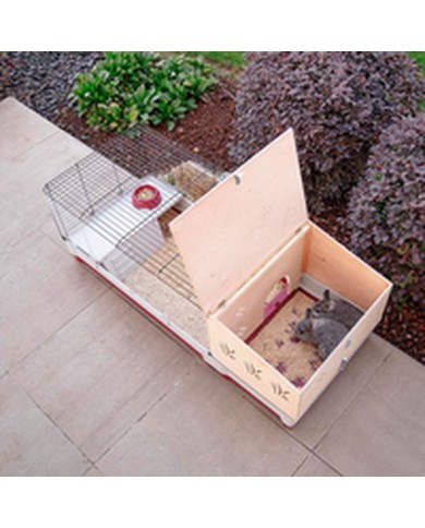 Gabbia Ferplast Krolik 140 Plus Metallo Plastica 142 x 50 x 60 cm