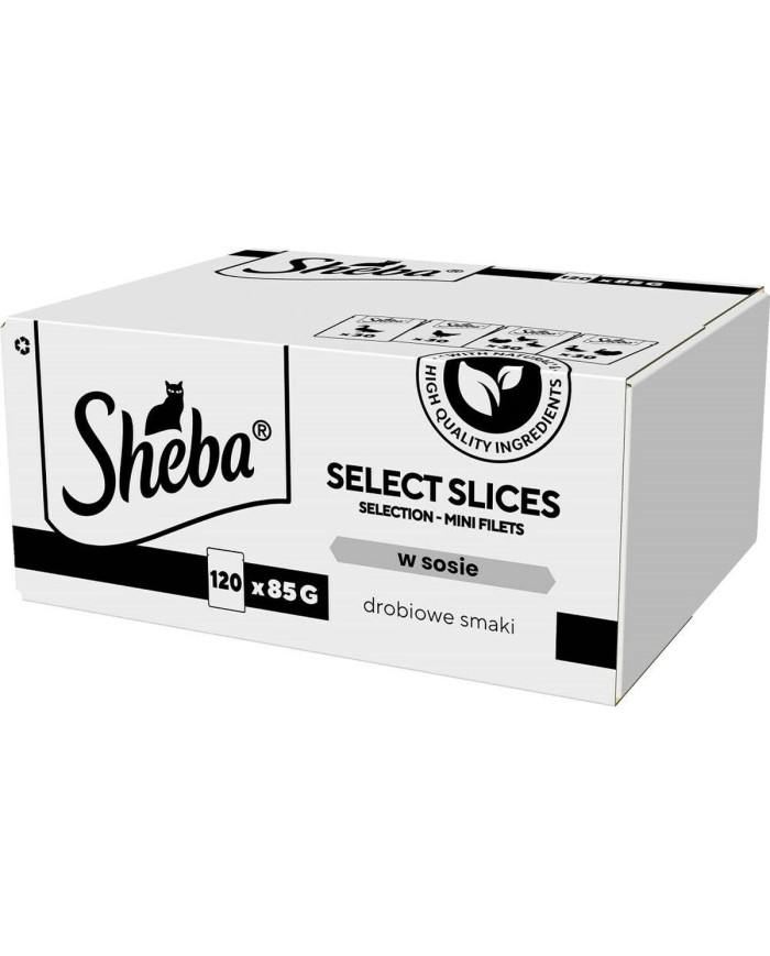Cibo per gatti Sheba Select Slices Cibo per gatti Sheba Select Slices