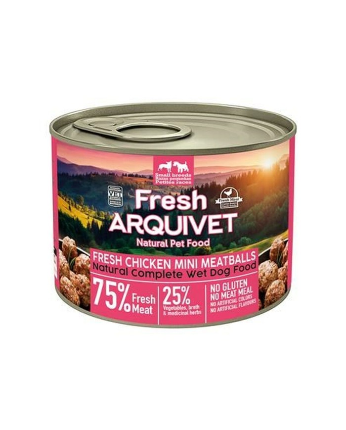 Cibo umido Arquivet Fresh Chicken Pollo 200 g