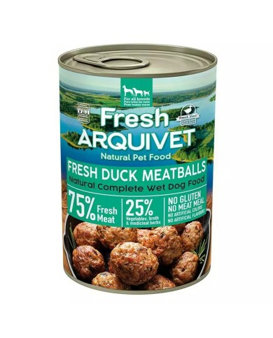 Cibo umido Arquivet Meatballs 400 g
