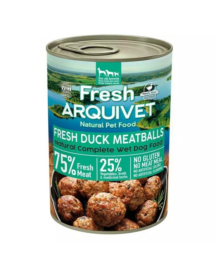 Cibo umido Arquivet Meatballs 400 g