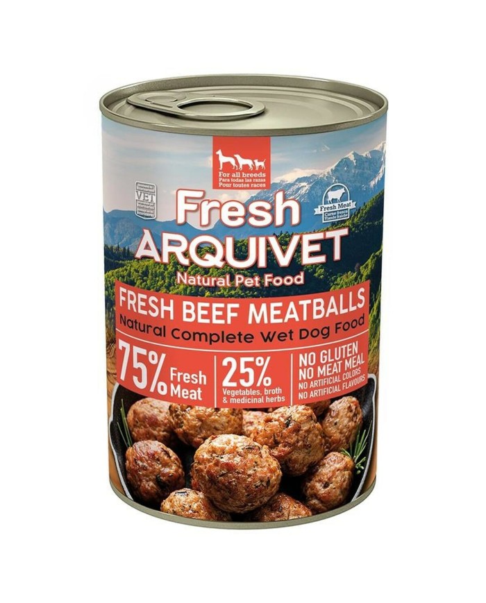 Cibo umido Arquivet Fresh Carne di manzo e vitello