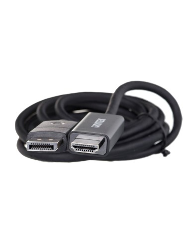 Cavo da DisplayPort a HDMI Unitek V1608A Nero 1,8 m Cavo da DisplayPort a HDMI Unitek V1608A Nero 1,8 m
