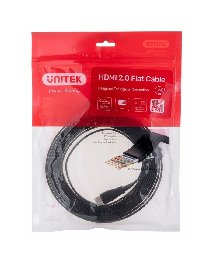 Cavo HDMI Unitek C11063BK-5M Nero 5 m