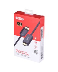 Cavo da DisplayPort a HDMI Unitek V1608A Nero 1,8 m