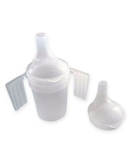 Tazza Thermos con Coperchio PDS CARE 21300 200 ml (1 Unità) Tazza Thermos con Coperchio PDS CARE 21300 200 ml (1 Unità)