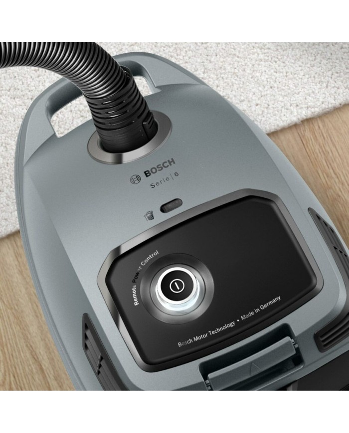 Aspirapolvere con Sacchetto BOSCH BGB6X330 Nero Grigio 600 W Aspirapolvere con Sacchetto BOSCH BGB6X330 Nero Grigio 600 W