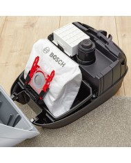 Aspirapolvere con Sacchetto BOSCH BGB6X330 Nero Grigio 600 W Aspirapolvere con Sacchetto BOSCH BGB6X330 Nero Grigio 600 W