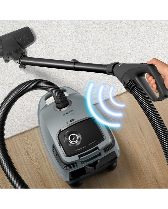 Aspirapolvere con Sacchetto BOSCH BGB6X330 Nero Grigio 600 W Aspirapolvere con Sacchetto BOSCH BGB6X330 Nero Grigio 600 W