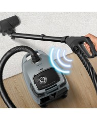 Aspirapolvere con Sacchetto BOSCH BGB6X330 Nero Grigio 600 W Aspirapolvere con Sacchetto BOSCH BGB6X330 Nero Grigio 600 W