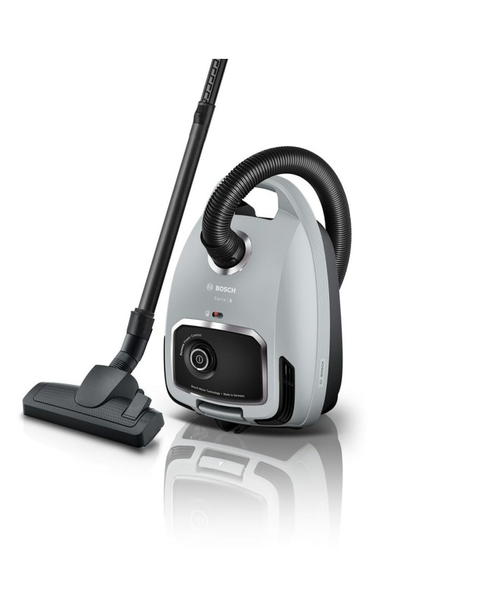Aspirapolvere con Sacchetto BOSCH BGB6X330 Nero Grigio 600 W Aspirapolvere con Sacchetto BOSCH BGB6X330 Nero Grigio 600 W