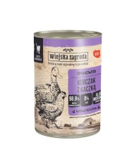 Cibo per gatti WIEJSKA ZAGRODA Lamb with krill 400 g