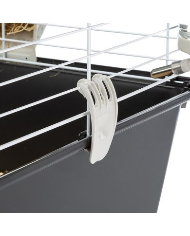 Gabbia Ferplast 57065070 Metallo Plastica Metallo/Plastica 70 x 70 x 48 cm