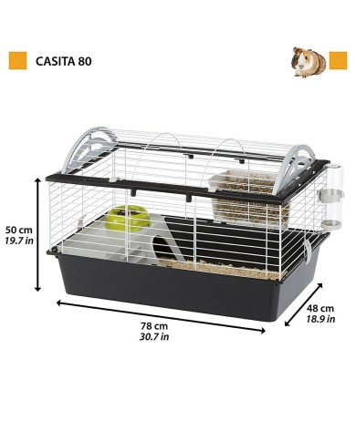 Gabbia Ferplast 57065070 Metallo Plastica Metallo/Plastica 70 x 70 x 48 cm