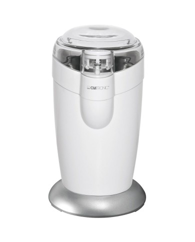 Macinino Elettrico Clatronic KSW 3306 czarny Bianco 120 W 40 g Macinino Elettrico Clatronic KSW 3306 czarny Bianco 120 W 40 g