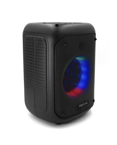 Altoparlante Bluetooth Portatile SQUEAK SQ1005 Nero 40 W Altoparlante Bluetooth Portatile SQUEAK SQ1005 Nero 40 W
