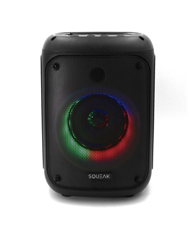 Altoparlante Bluetooth Portatile SQUEAK SQ1005 Nero 40 W Altoparlante Bluetooth Portatile SQUEAK SQ1005 Nero 40 W
