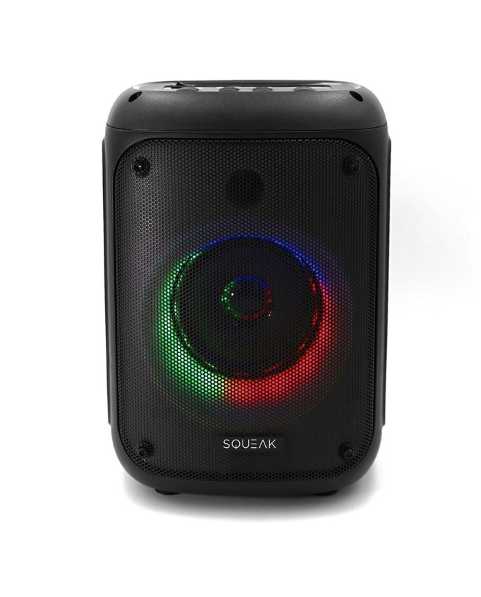Altoparlante Bluetooth Portatile SQUEAK SQ1005 Nero 40 W Altoparlante Bluetooth Portatile SQUEAK SQ1005 Nero 40 W