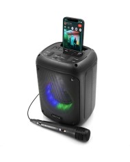 Altoparlante Bluetooth Portatile SQUEAK SQ1005 Nero 40 W Altoparlante Bluetooth Portatile SQUEAK SQ1005 Nero 40 W