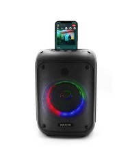 Altoparlante Bluetooth Portatile SQUEAK SQ1005 Nero 40 W Altoparlante Bluetooth Portatile SQUEAK SQ1005 Nero 40 W