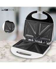 Piastra Grill Elettrica Clatronic ST 3477 Bianco 750 W Piastra Grill Elettrica Clatronic ST 3477 Bianco 750 W