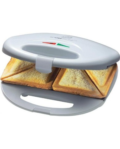 Piastra Grill Elettrica Clatronic ST 3477 Bianco 750 W Piastra Grill Elettrica Clatronic ST 3477 Bianco 750 W