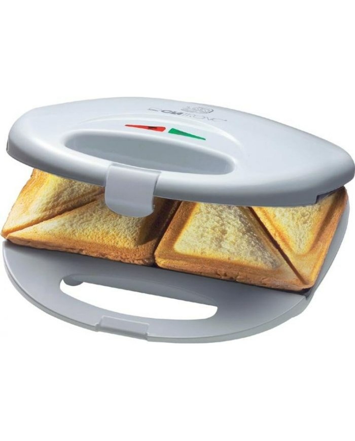 Piastra Grill Elettrica Clatronic ST 3477 Bianco 750 W Piastra Grill Elettrica Clatronic ST 3477 Bianco 750 W