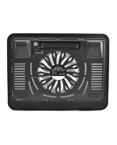 Base di Raffreddamento per PC Portatile Media Tech MT2660