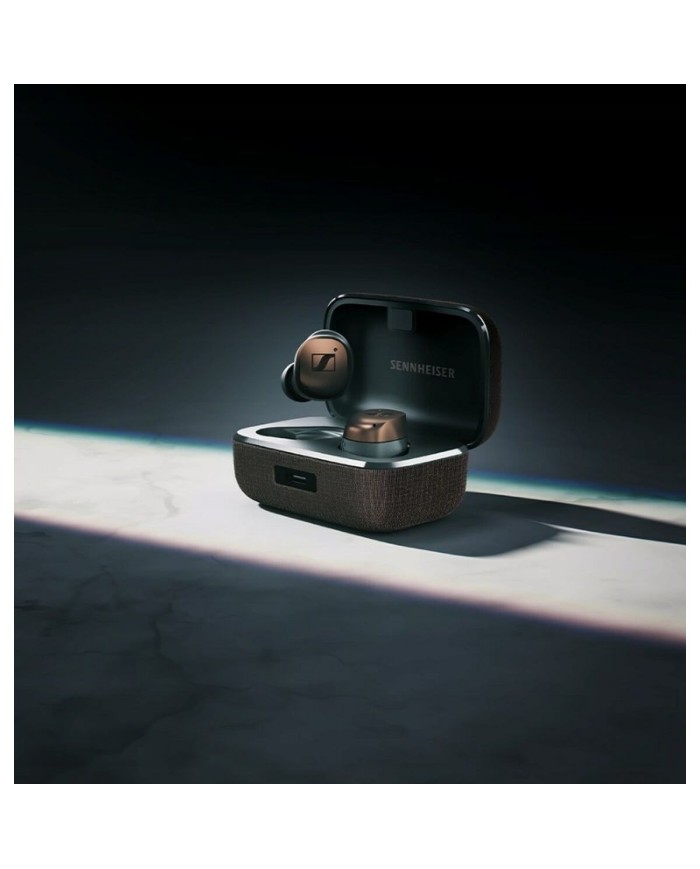 Auricolari in Ear Bluetooth Sennheiser Momentum True Wireless 4 Beige Bronce Auricolari in Ear Bluetooth Sennheiser Momentum True Wireless 4 Beige Bronce