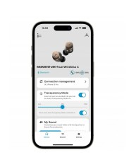 Auricolari in Ear Bluetooth Sennheiser Momentum True Wireless 4 Beige Bronce Auricolari in Ear Bluetooth Sennheiser Momentum True Wireless 4 Beige Bronce