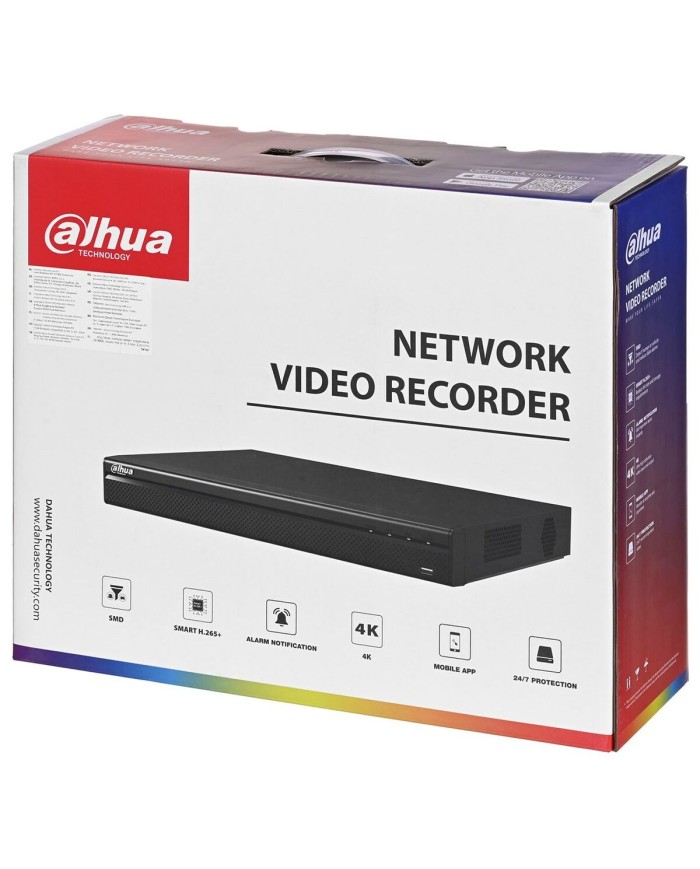 Videoregistratore in Rete Dahua NVR4232-4KS3 Videoregistratore in Rete Dahua NVR4232-4KS3