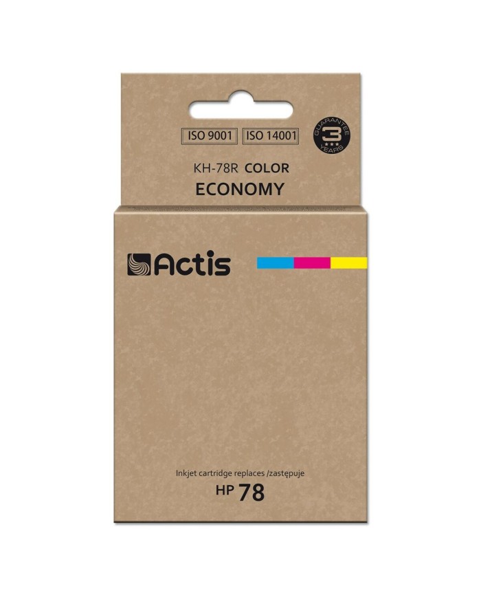Cartuccia ad Inchiostro Originale Actis HP 78 C6578D Cartuccia ad Inchiostro Originale Actis HP 78 C6578D