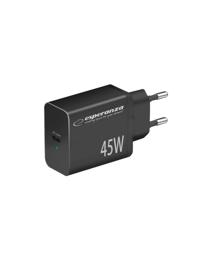 Caricabatterie da Parete Esperanza EZC108K Nero Caricabatterie da Parete Esperanza EZC108K Nero