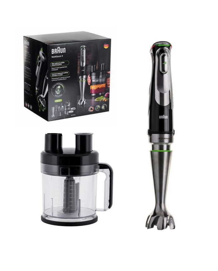 Frullatore Braun MQ9195XLI Nero 1200 W 500 ml