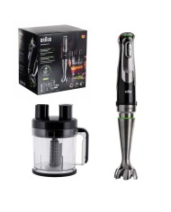 Frullatore ad Immersione Braun MQ 9135 XI 1200 W 600 ml Frullatore ad Immersione Braun MQ 9135 XI 1200 W 600 ml