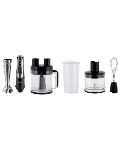 Frullatore Braun MQ9195XLI Nero 1200 W 500 ml Frullatore Braun MQ9195XLI Nero 1200 W 500 ml