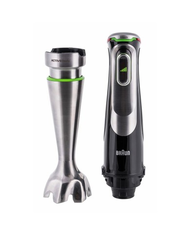 Frullatore Braun MQ9195XLI Nero 1200 W 500 ml Frullatore Braun MQ9195XLI Nero 1200 W 500 ml