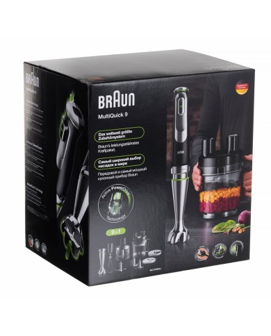 Frullatore Braun MQ9195XLI Nero 1200 W 500 ml Frullatore Braun MQ9195XLI Nero 1200 W 500 ml