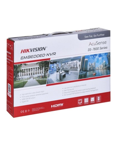 Videoregistratore in Rete Hikvision DS-7608NXI-K1(D)
