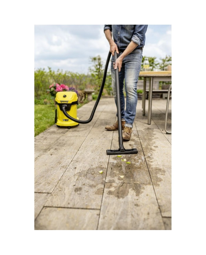 Aspirapolvere senza Cavo Kärcher 1.628-551.0 Giallo Nero 225 W