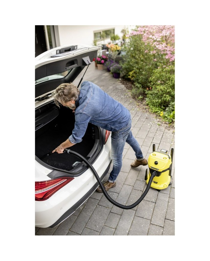 Aspirapolvere senza Cavo Kärcher 1.628-551.0 Giallo Nero 225 W