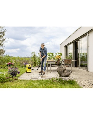 Aspirapolvere senza Cavo Kärcher 1.628-551.0 Giallo Nero 225 W Aspirapolvere senza Cavo Kärcher 1.628-551.0 Giallo Nero 225 W