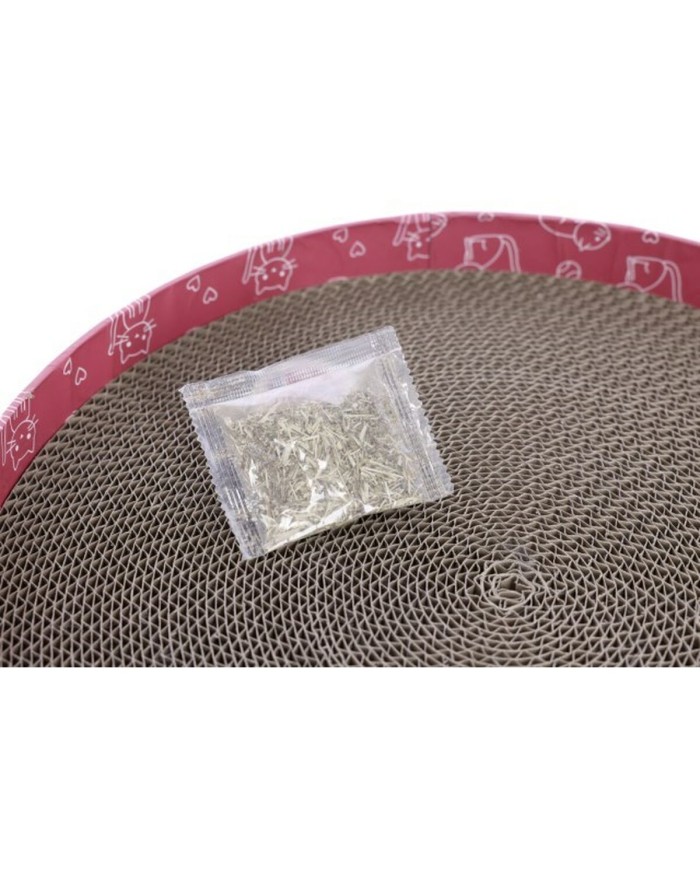 Tiragraffi per Gatti Kerbl                 Rosa Bronce Cartone