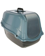 Lettiera per Gatti Kerbl Emma Eco Azzurro Nero Plastica